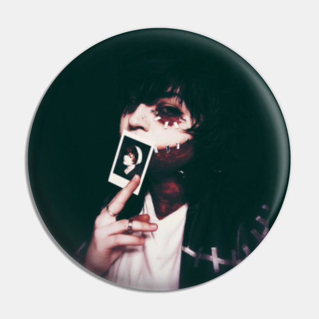 Dabi Is Touya Todoroki My Hero Academia Pin Teepublic