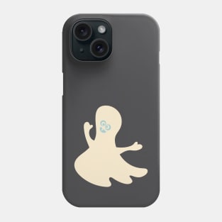 SPOOKY CUTE FRIENDLY GHOST Kids Halloween - UnBlink Studio by Jackie Tahara Phone Case