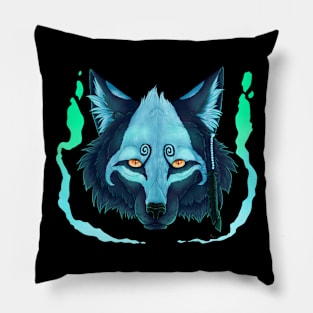 Guardian of the night Pillow
