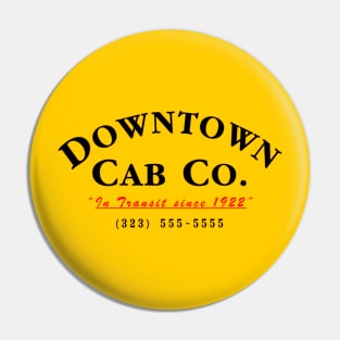 Downtown Cab Co. Pin