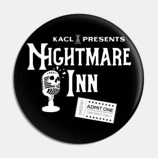 Nightmare Inn Pin