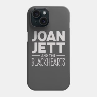 Joan Jett and The BlackHearts Phone Case