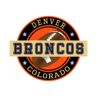 Denver Broncos Football Team Colorado T-Shirt