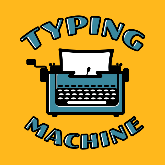 Typing machine by StefanAlfonso