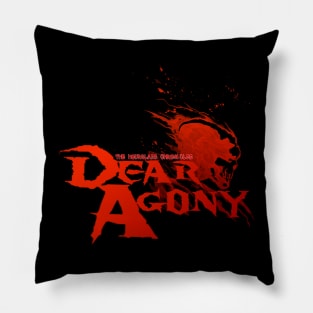 Dear Agony Logo Pillow