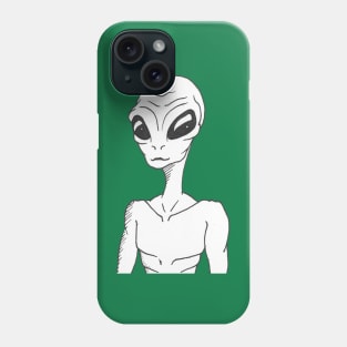 Alien Dude Phone Case