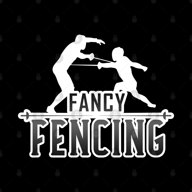 Fancy Fencing by Dojaja