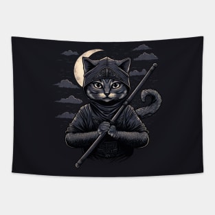 Hattori "Hairball" Hanzō Tapestry