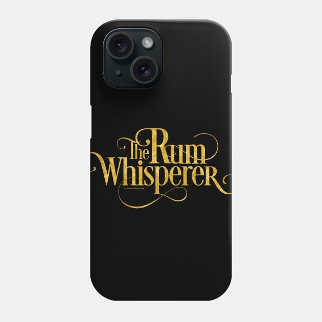 The Rum Whisperer Phone Case by eBrushDesign