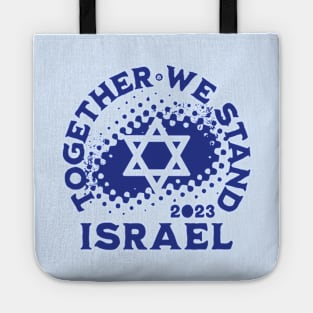 Together We Stand Israel Tote