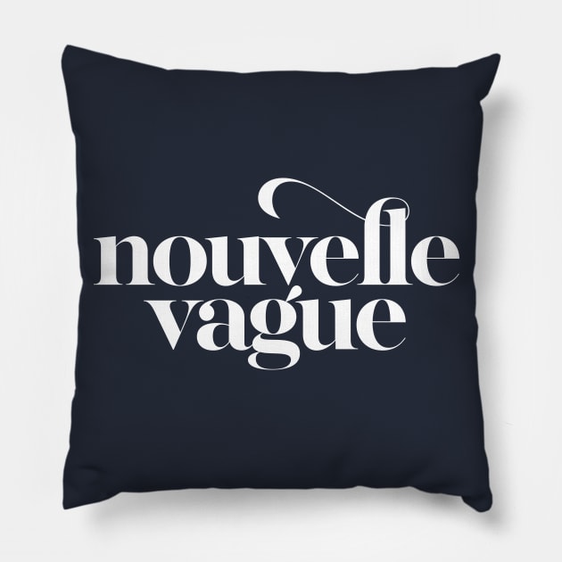 nouvelle vague. Pillow by DankFutura