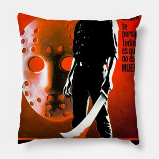 Friday the 13th: A New Beginning Pillow