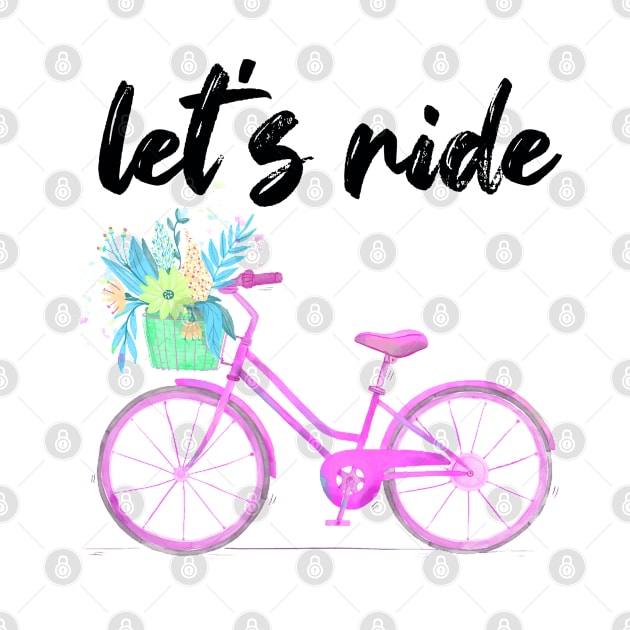 let's ride design by TshotDesign