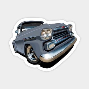 1959 Chevy Apache pick up truck Magnet