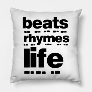 Beats Rhymes Life 20.0 Pillow