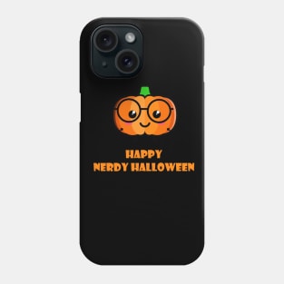 Happy Nerdy Halloween Phone Case