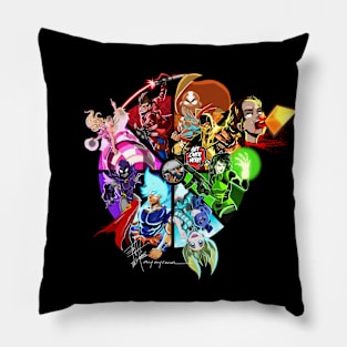 COLOR WHEEL CHALLENGE [FATALITY] Pillow