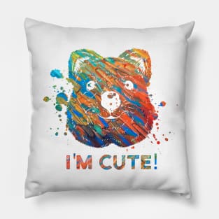 Quokka - I'm Cute! Pillow