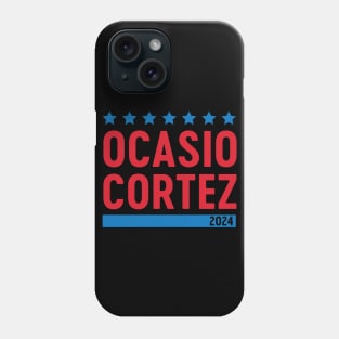 Ocasio-Cortez 2024 Phone Case