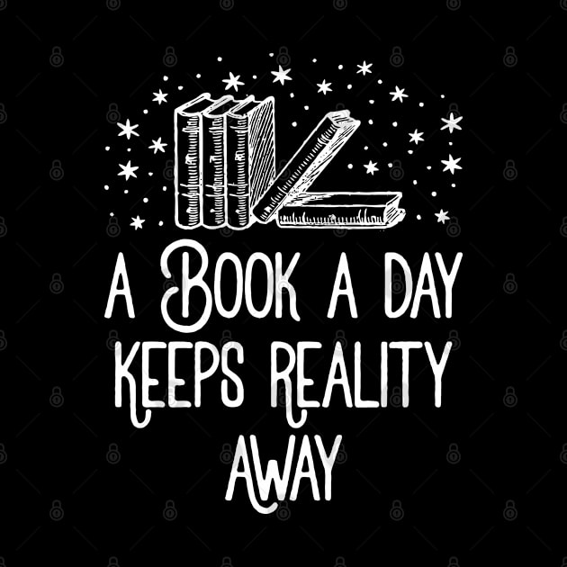 A Book A Day Keeps Reality Away by DesiOsarii