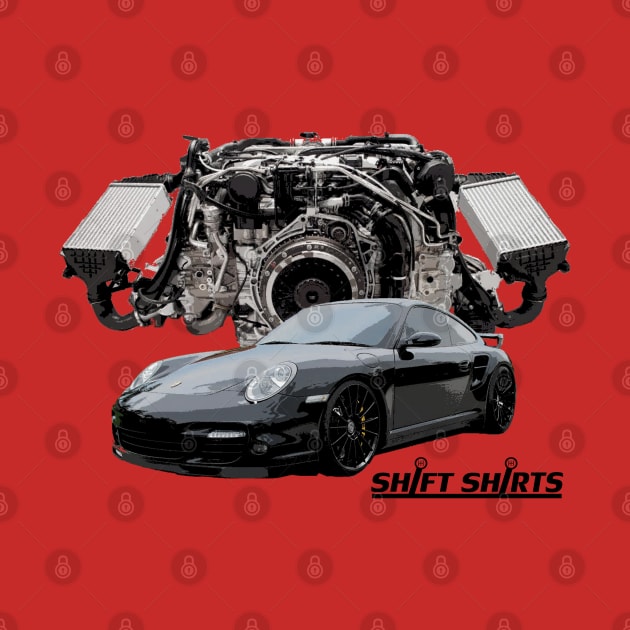 Race Inspired - 997 Turbo Inspired by ShiftShirts