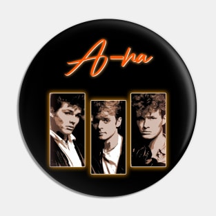 Stay on These Roads with a-ha Fan Gear Pin