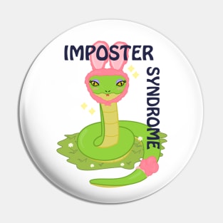 Imposter syndrome Pin