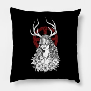 Heilung band Pillow