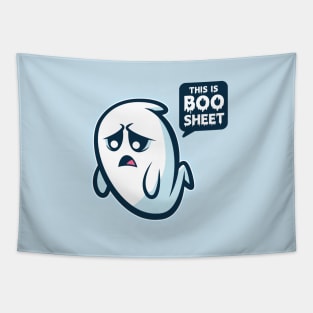 This is Boo Sheet Tapestry