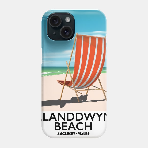 llanddwyn Beach Anglesey Wales Phone Case by nickemporium1