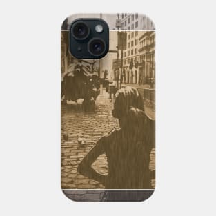 Fearless Girl (Panels) Phone Case