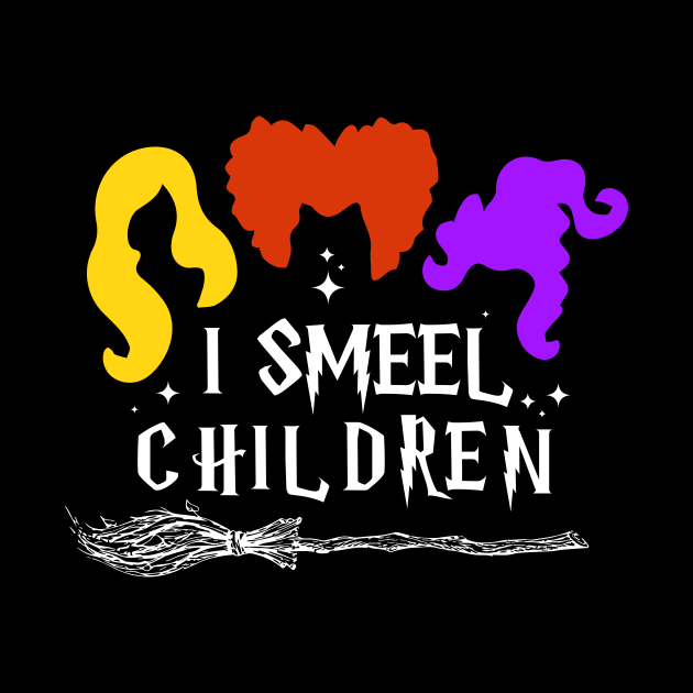 I Smeel children Funny Halloween Gift by kikiao