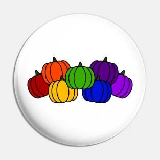 Pride Pumpkins Gay Pin