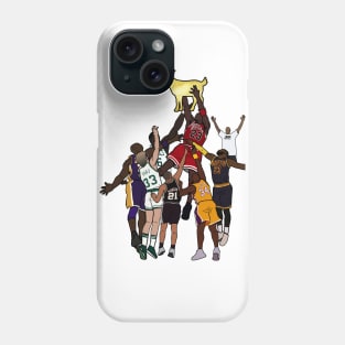 Michael Jordan Is The GOAT - NBA Chicago Bulls Phone Case