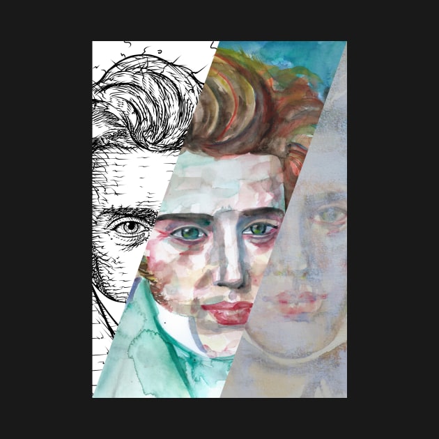 THREE TIMES SOREN KIERKEGAARD .1 by lautir