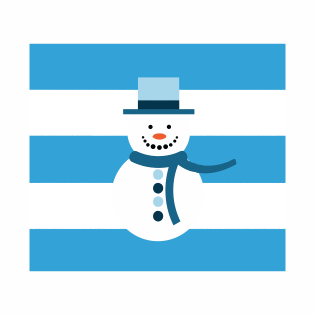 I'm Dreaming Of A White Winter Snowman by ALifeSavored