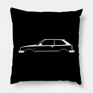 Honda Civic S (SL) Silhouette Pillow