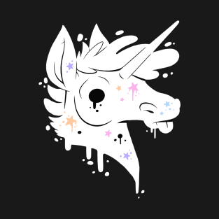 Starry Unicorn - Light T-Shirt