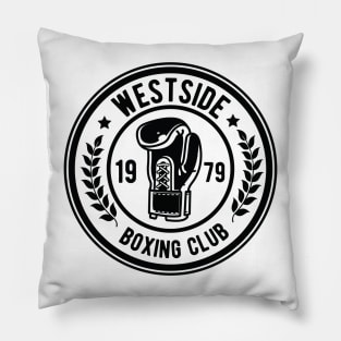 Westside 1979 boxing club Pillow