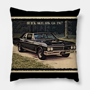 Buick Skylark GS 1967 Pillow