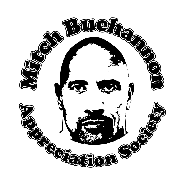 Baywatch Mitch Buchannon Appreciation Society The Rock by Rebus28