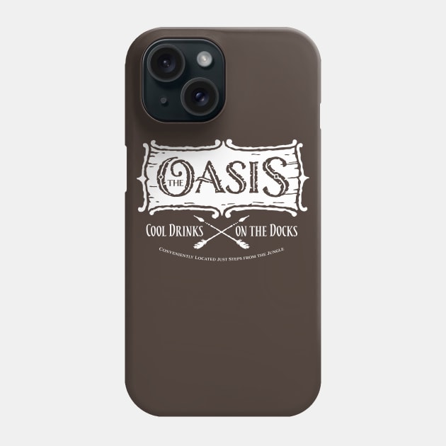 The Oasis Jungle Cruise Bar Phone Case by GoAwayGreen