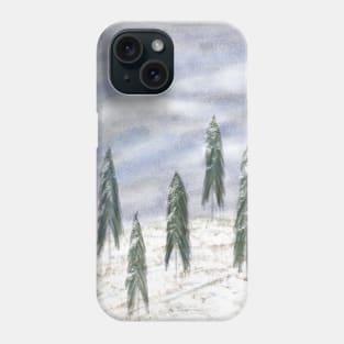 Stormy day Phone Case