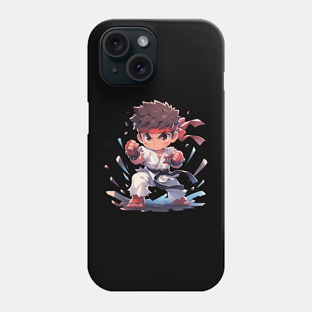 ryu Phone Case by dorapeterx