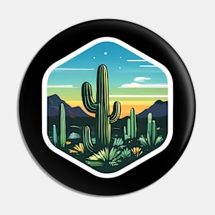 Saguaro national park Pin