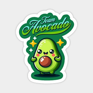 Team Avocado! Magnet