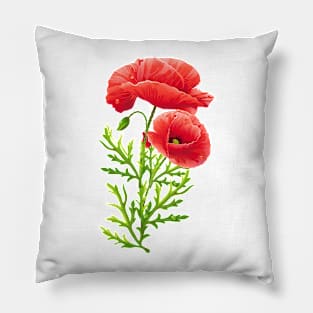 Poppy Pillow