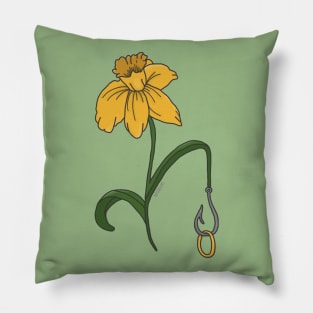 Big Fish Tim Burton - "This town's too small" Pillow