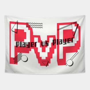 Player vs Player Tapestry