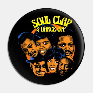 SOUL CLAP AND DANCE Pin